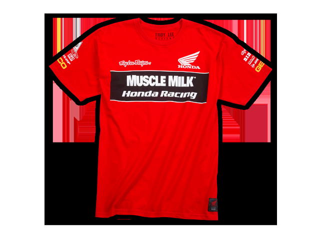 Team honda muscle milk apparel #6