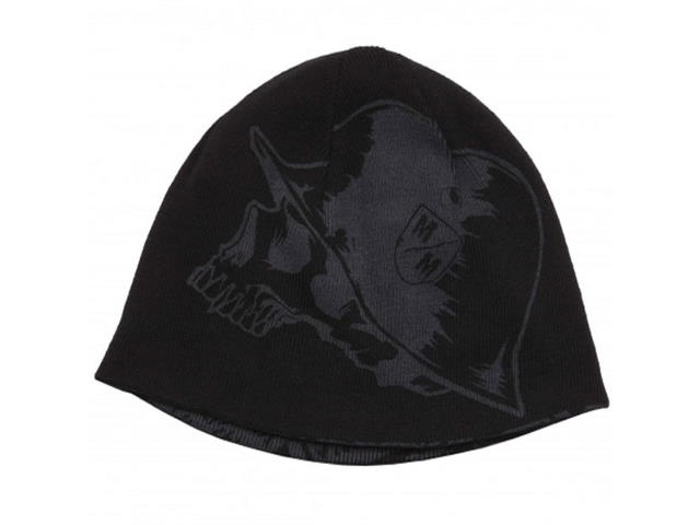 Metal Mulisha Crucial Reversable Beanie Black  